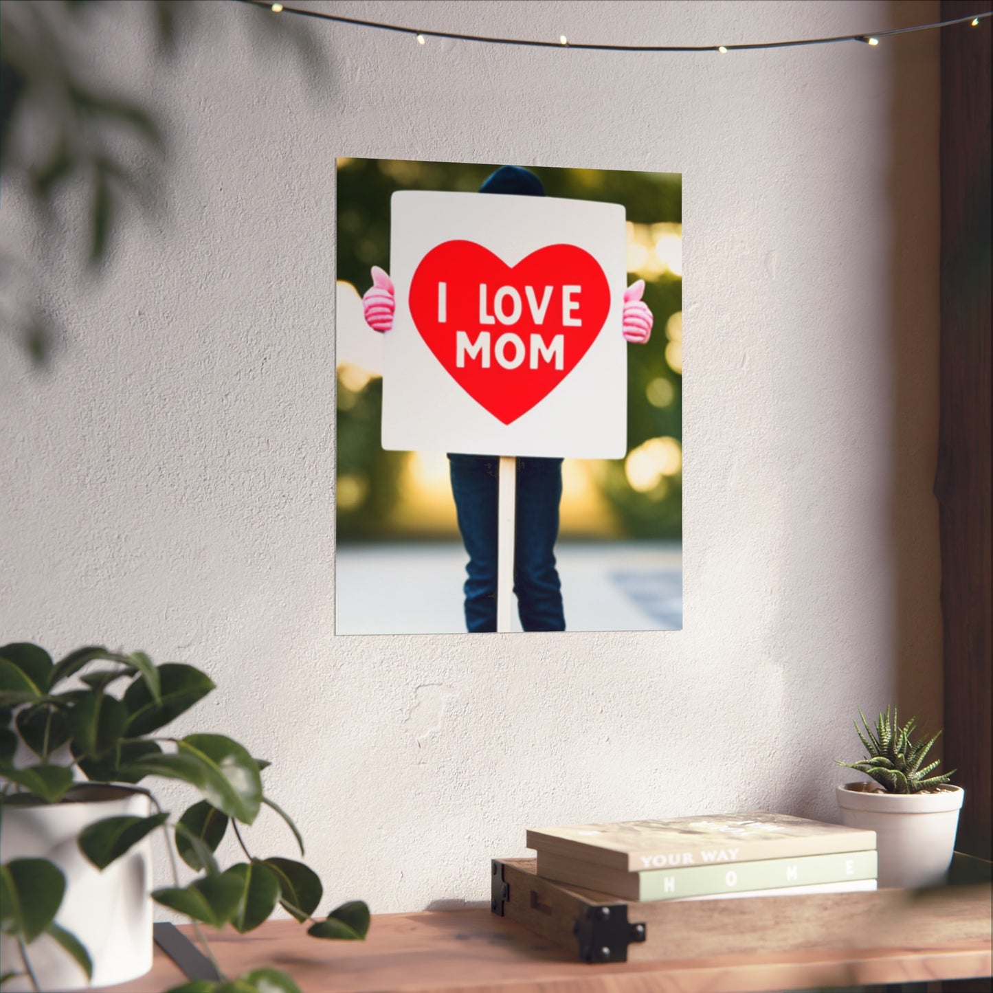 Love Joy Bestseller I Love Mom Matte Vertical Posters