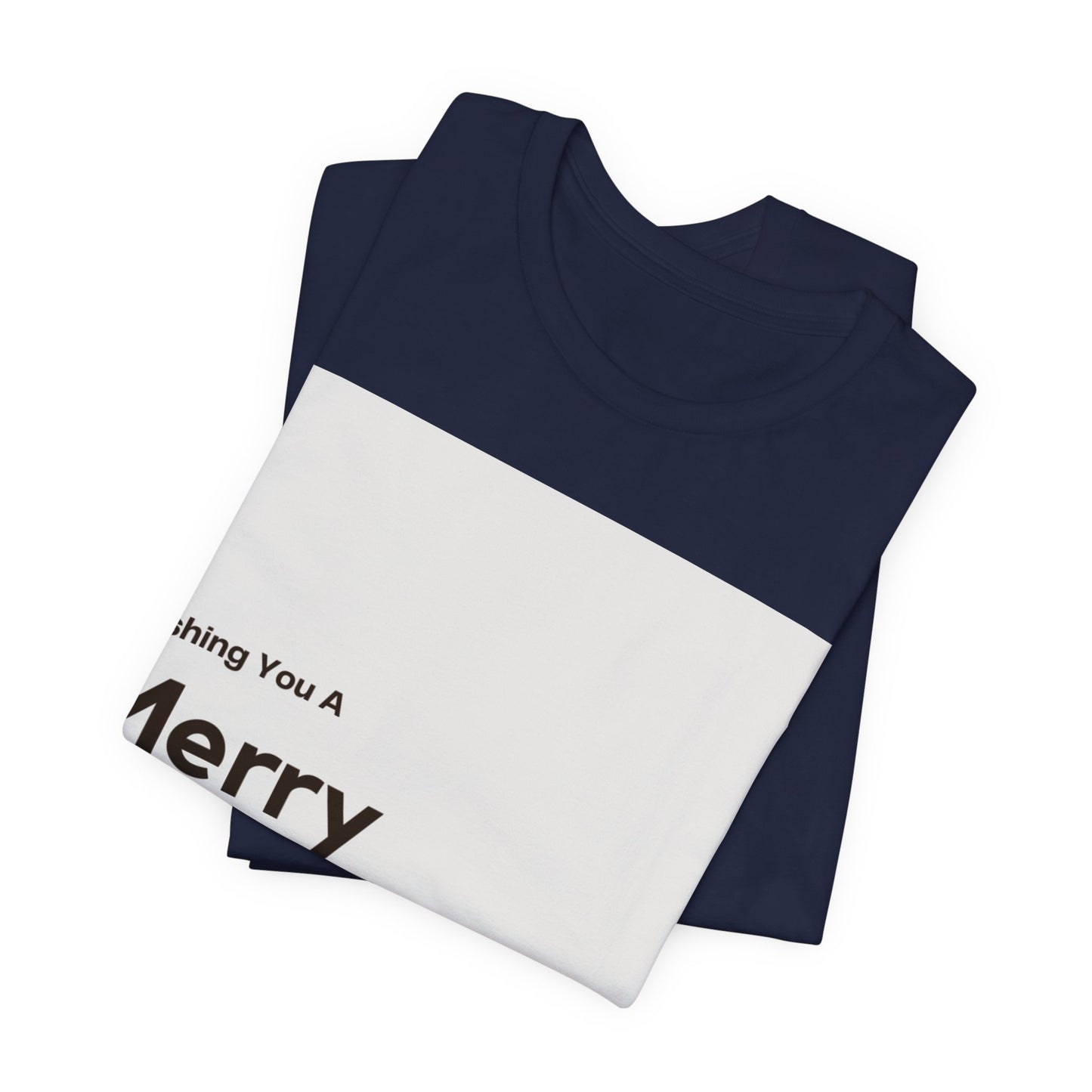 Love Joy Bestseller Unisex Merry Christmas Jersey Short Sleeve Tee