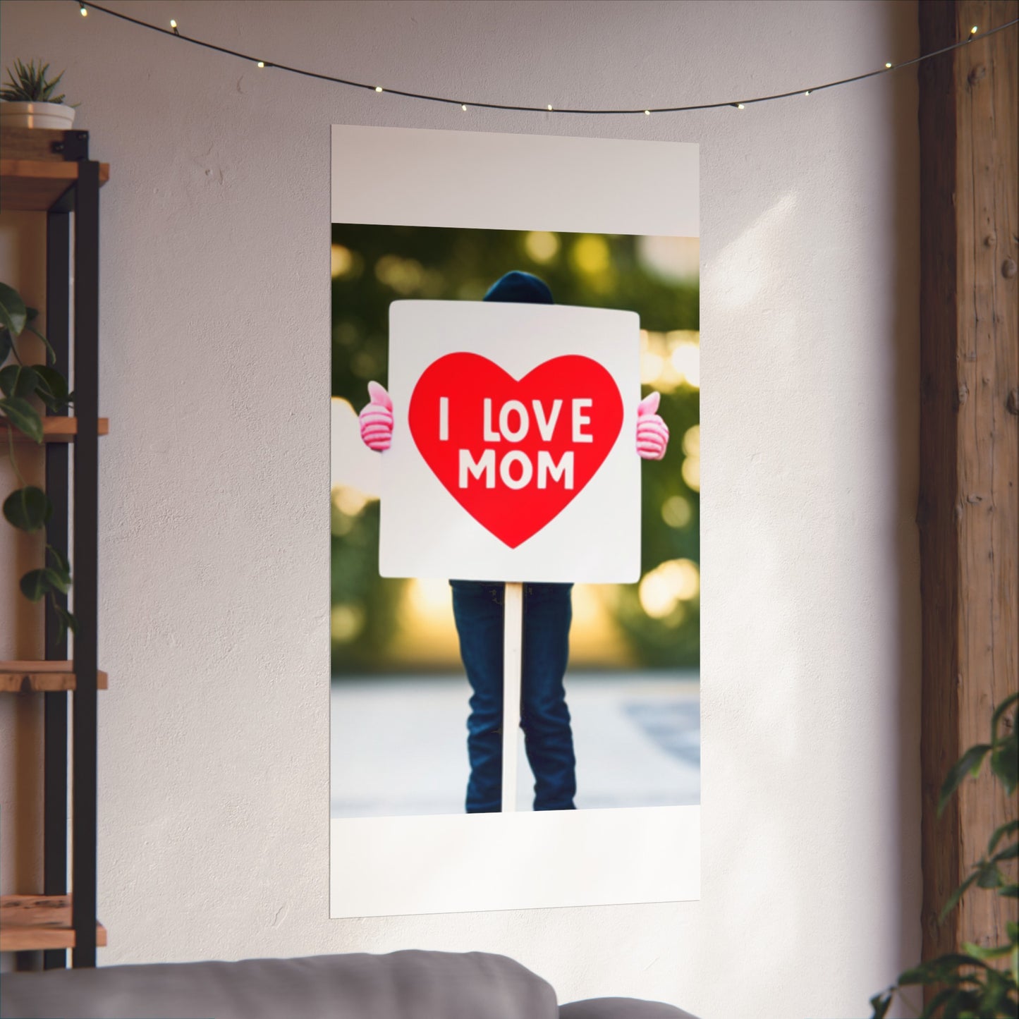 Love Joy Bestseller I Love Mom Matte Vertical Posters