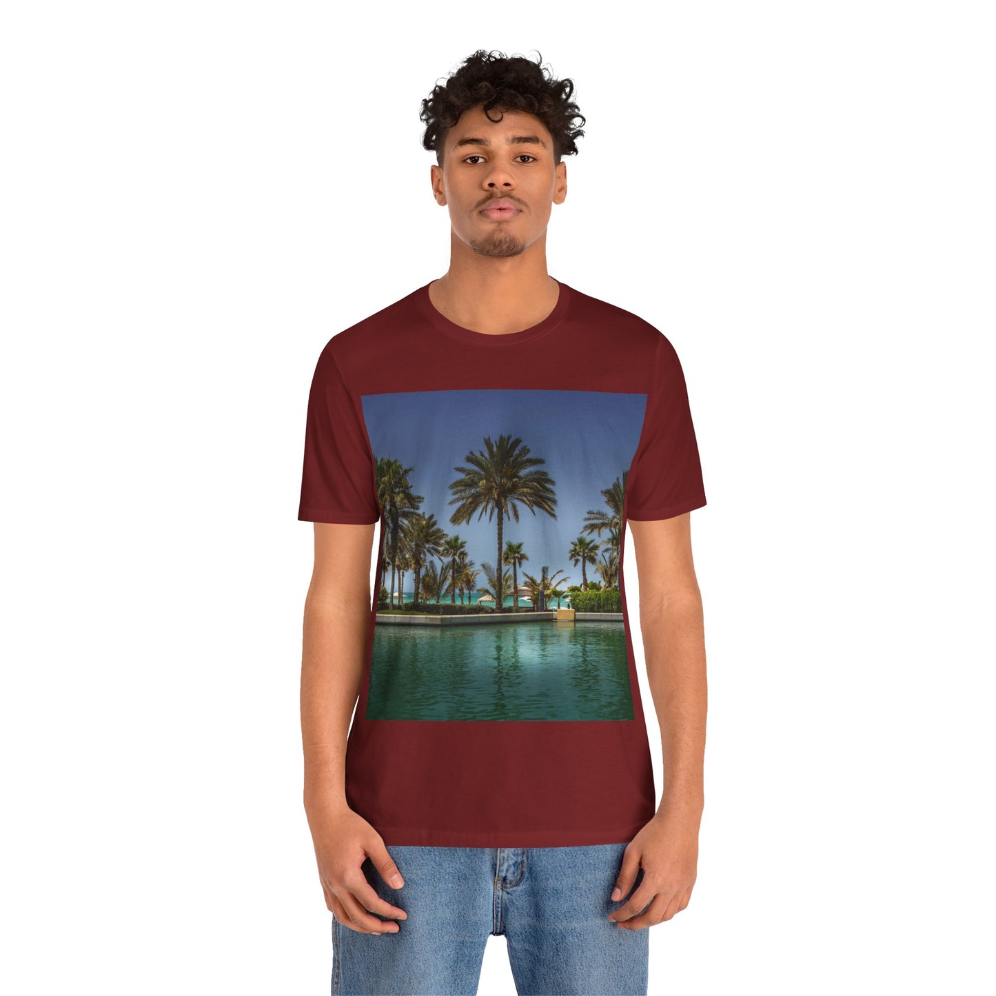 Love Joy Relaxing Unisex Jersey Short Sleeve Tee With Express Delivery