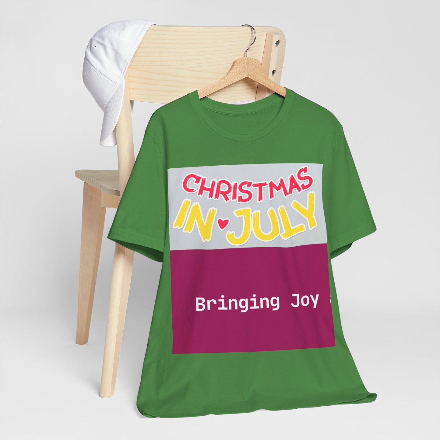 Love Joy Bestseller Unisex Christmas In July Jersey Short Sleeve Tee