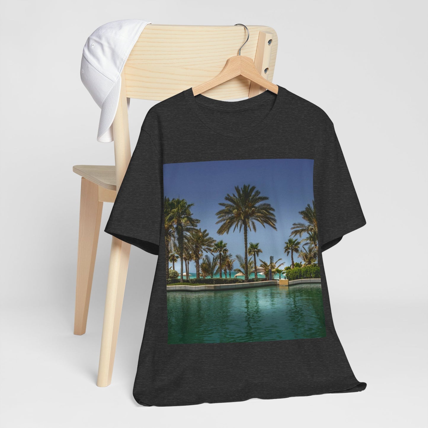 Love Joy Relaxing Unisex Jersey Short Sleeve Tee With Express Delivery