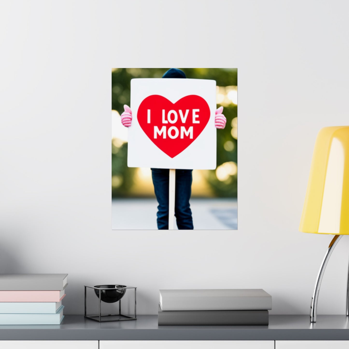Love Joy Bestseller I Love Mom Matte Vertical Posters
