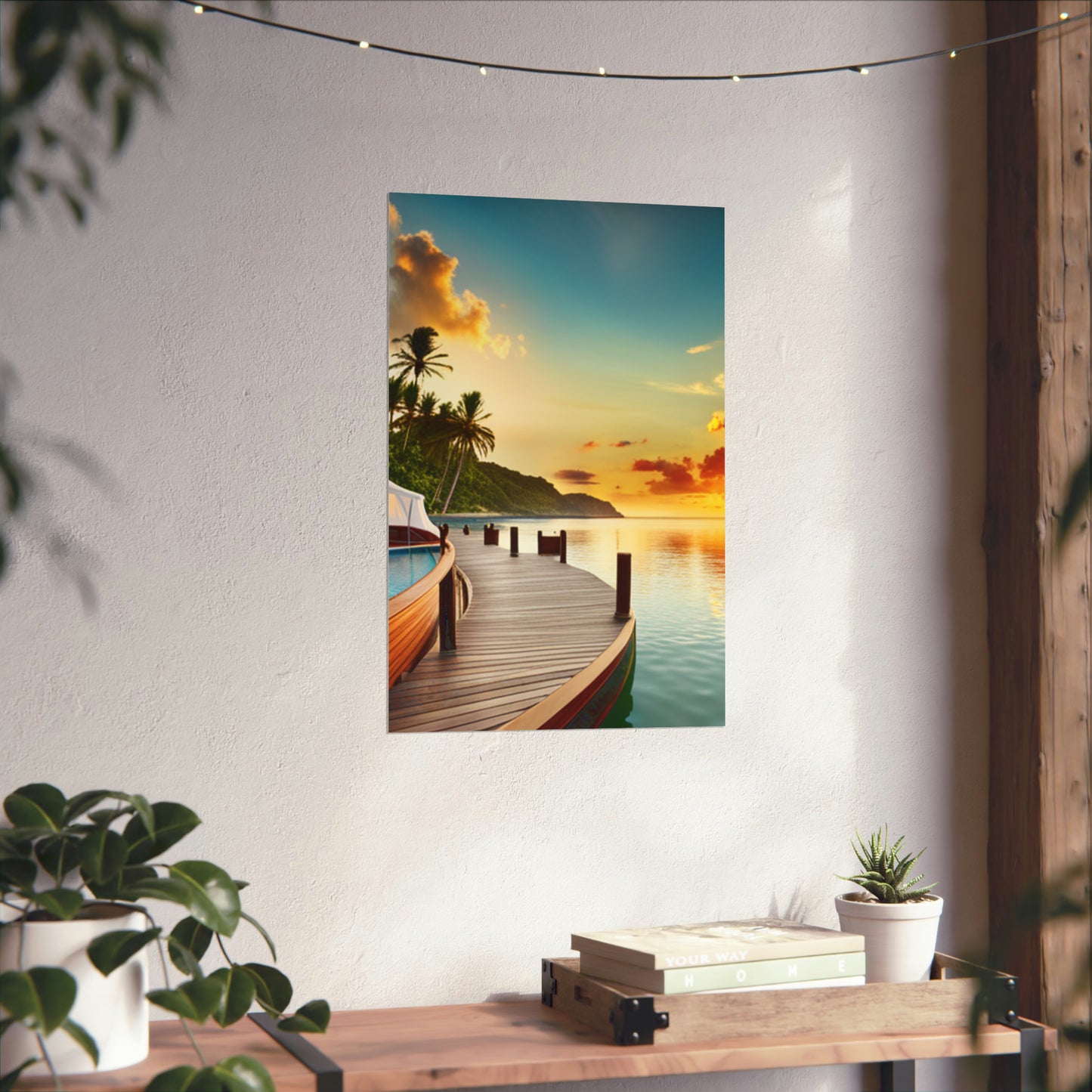 Love Joy Exotic Beautiful Escapades Matte Vertical Posters