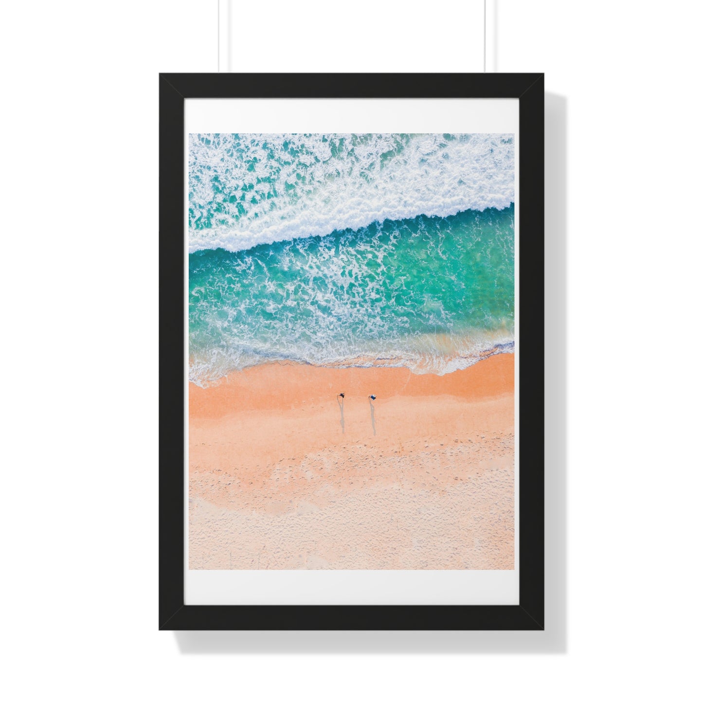 Love Joy Bestseller Aglow Loves Framed Vertical Poster