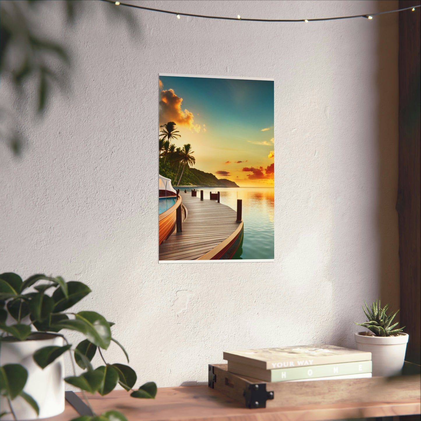 Love Joy Exotic Beautiful Escapades Matte Vertical Posters