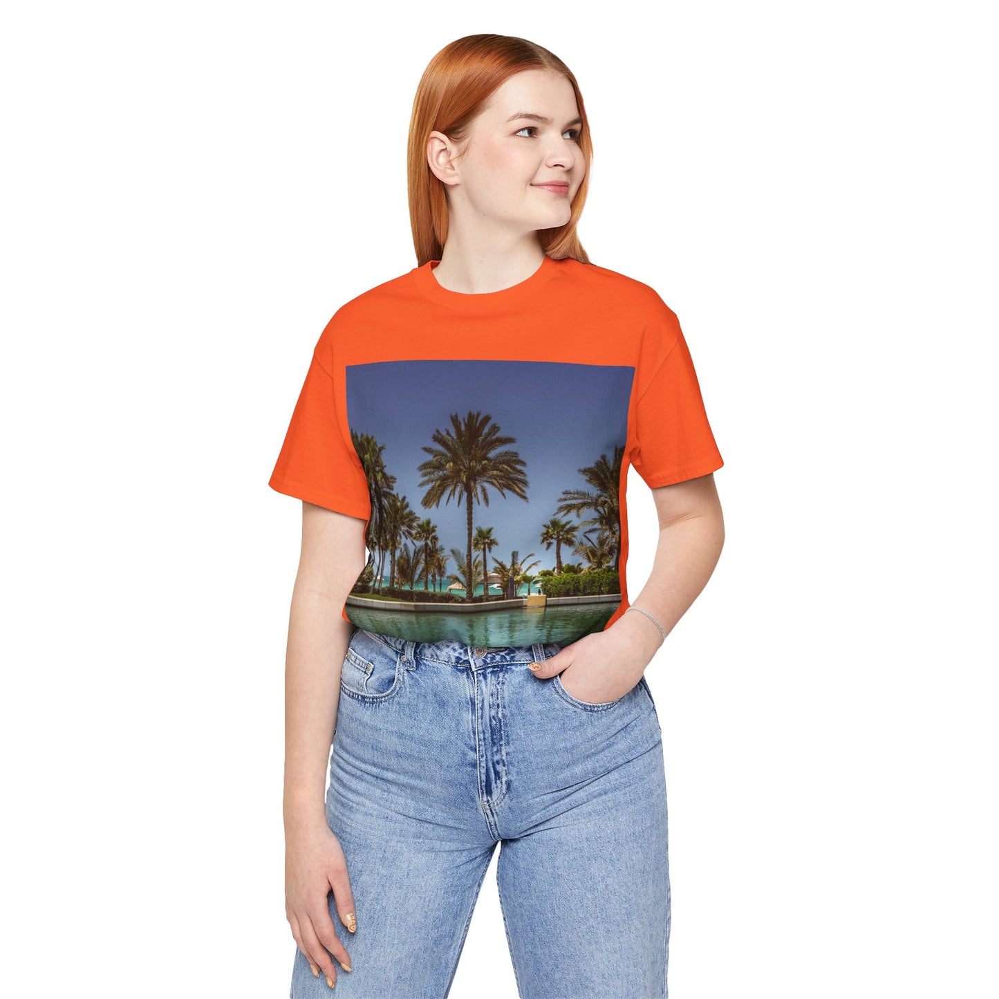 Love Joy Relaxing Unisex Jersey Short Sleeve Tee With Express Delivery