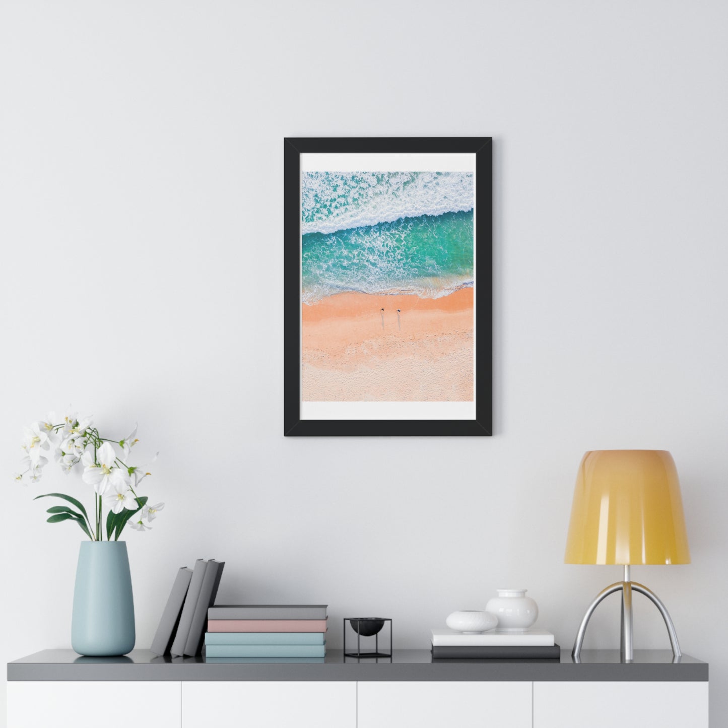 Love Joy Bestseller Aglow Loves Framed Vertical Poster