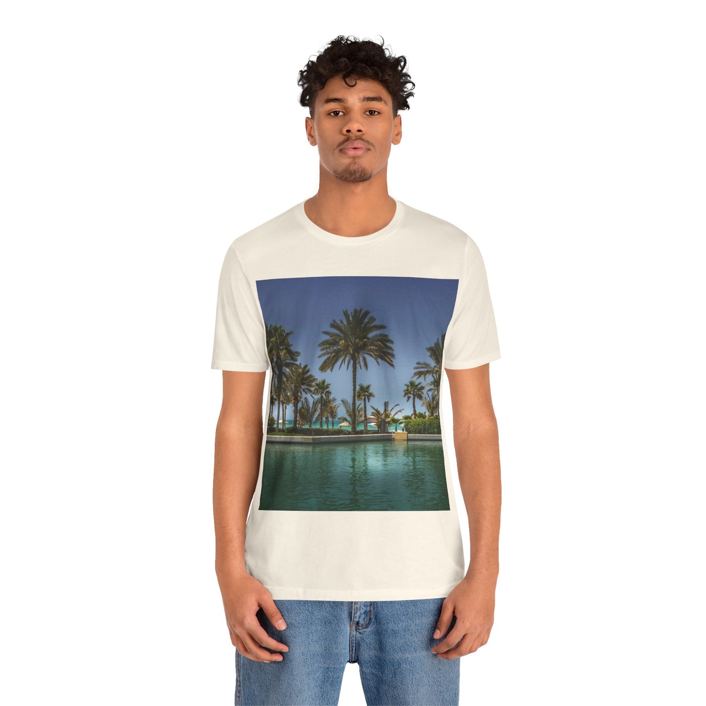 Love Joy Relaxing Unisex Jersey Short Sleeve Tee With Express Delivery