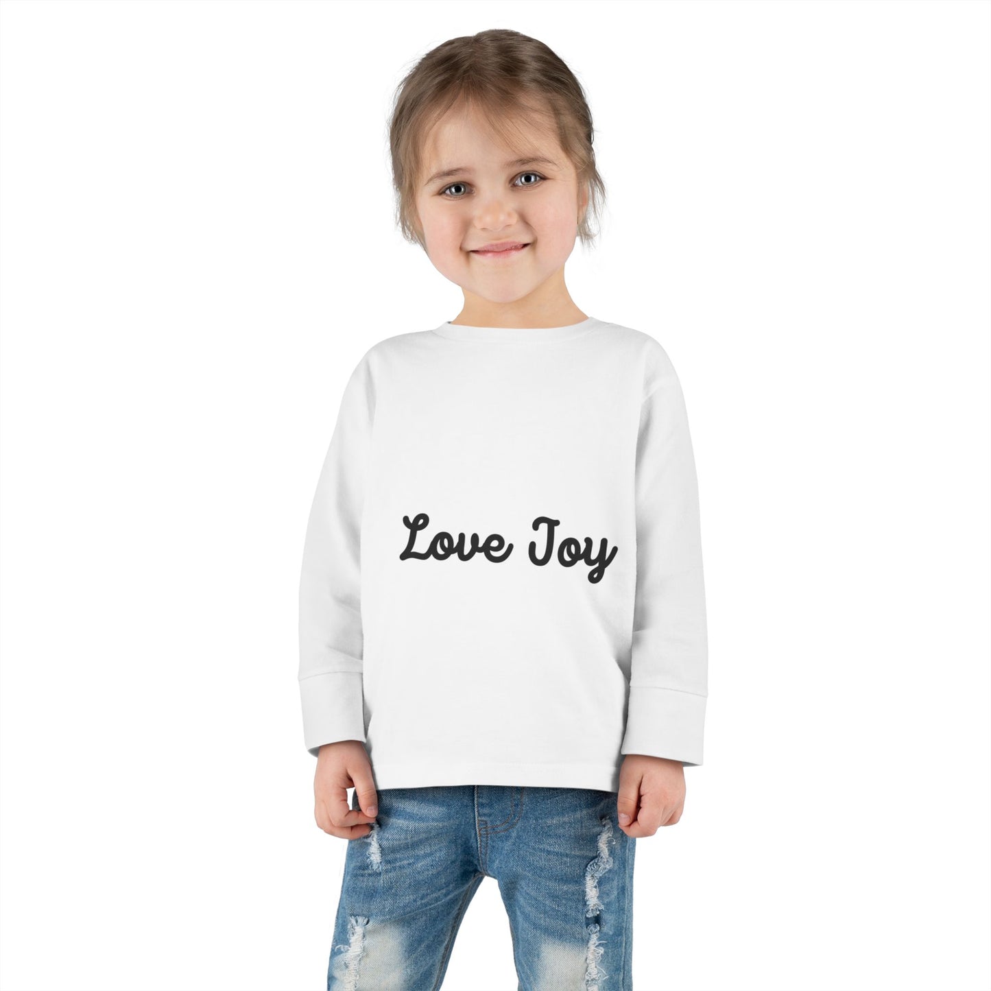 Love Joy Toddler Long Sleeve Tee