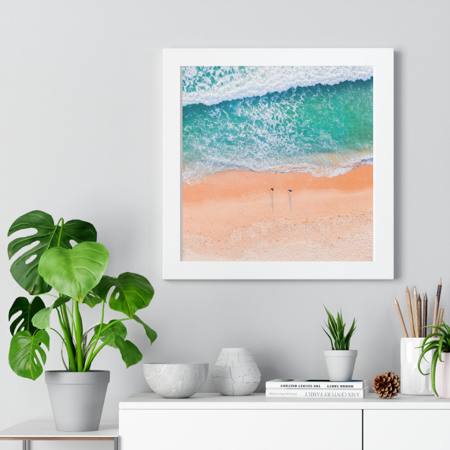 Love Joy Bestseller Aglow Loves Framed Vertical Poster