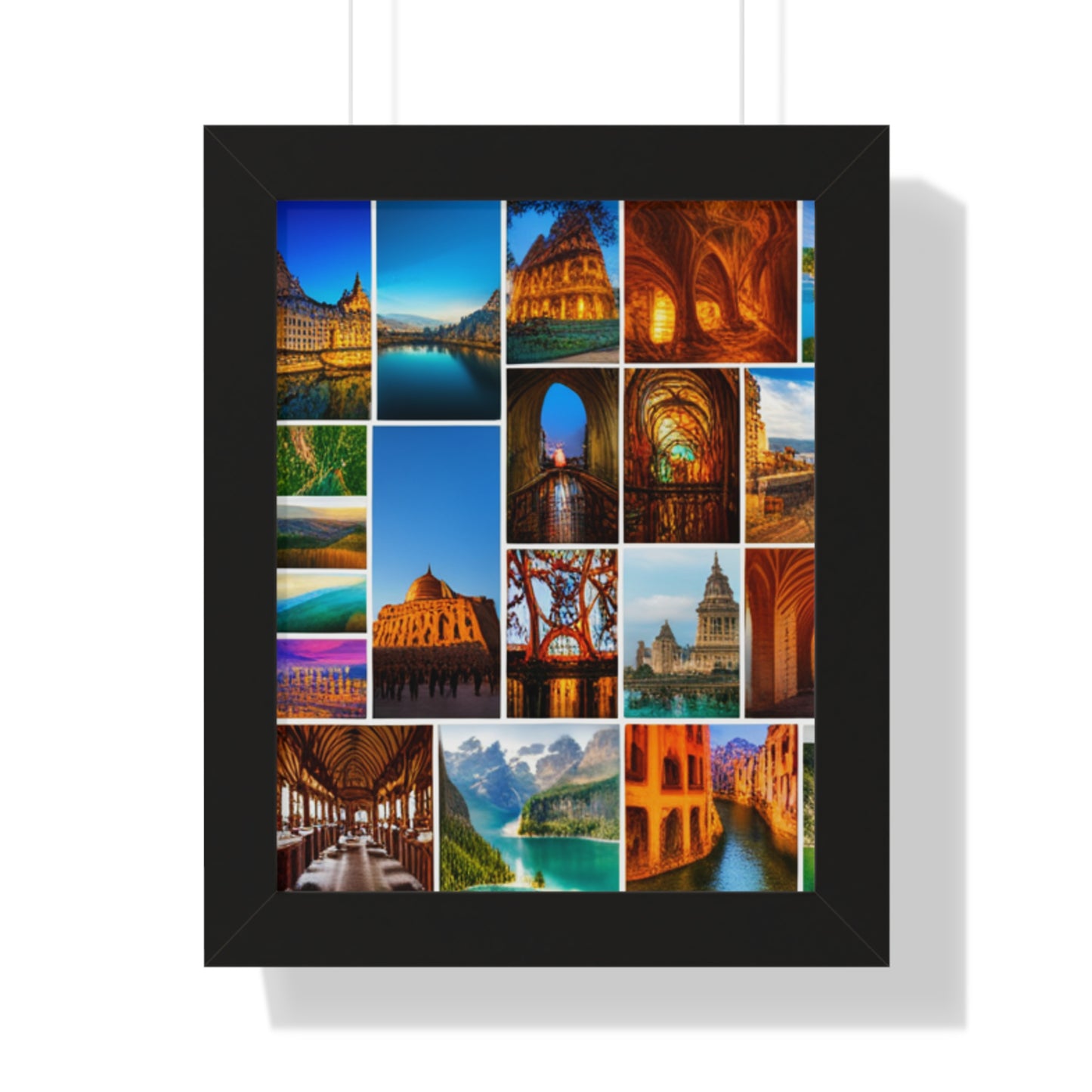 Love Joy Bestseller Good Day Framed Vertical Poster