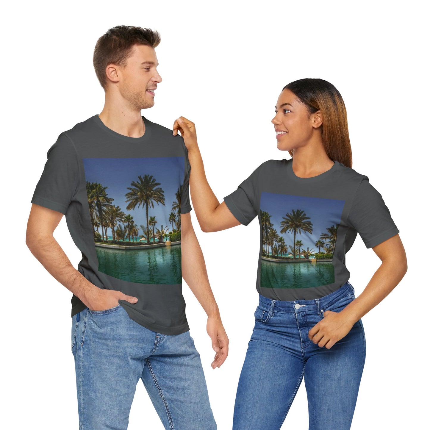 Love Joy Relaxing Unisex Jersey Short Sleeve Tee With Express Delivery