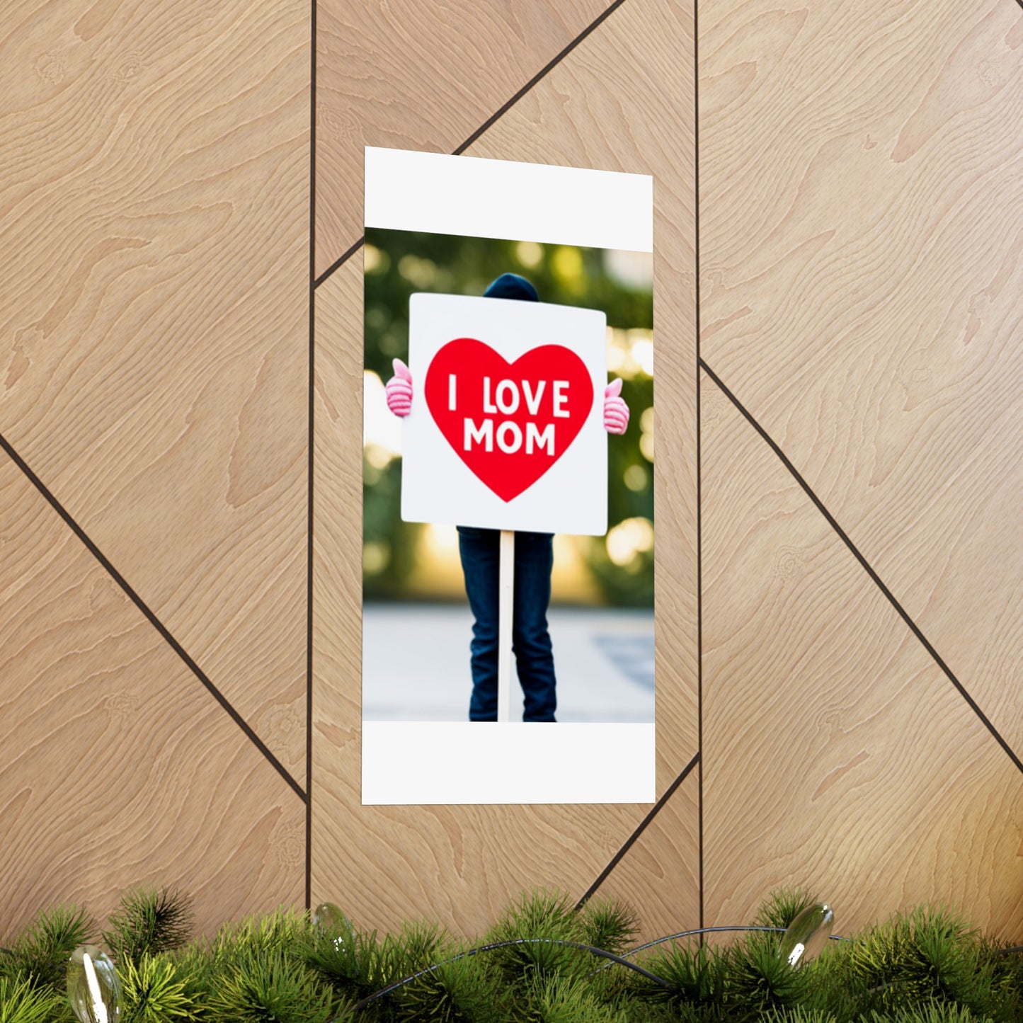 Love Joy Bestseller I Love Mom Matte Vertical Posters