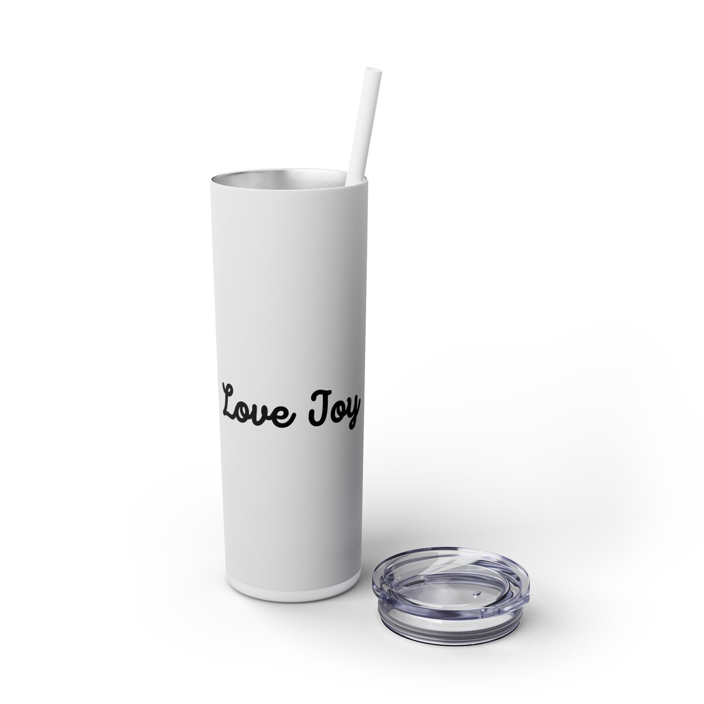 Love Joy Bestseller Love Joy Skinny Tumbler With Straw, 20oz