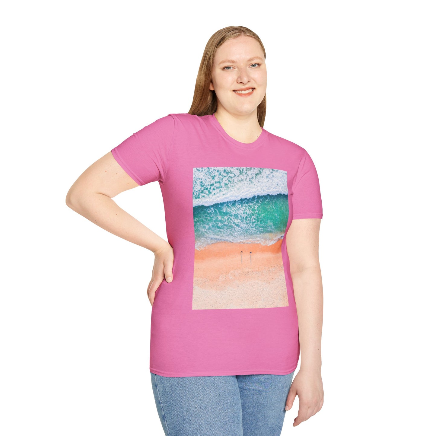 Love Joy Bestseller Aglow Loves Unisex Softstyle T-Shirt