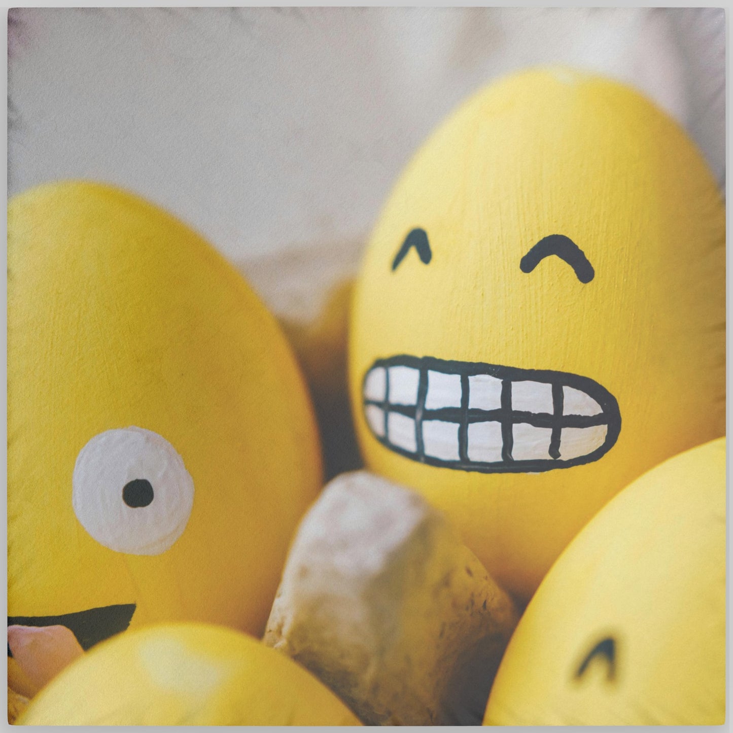 Love Joy Bestseller All Smiles Custom Shaped Pillows