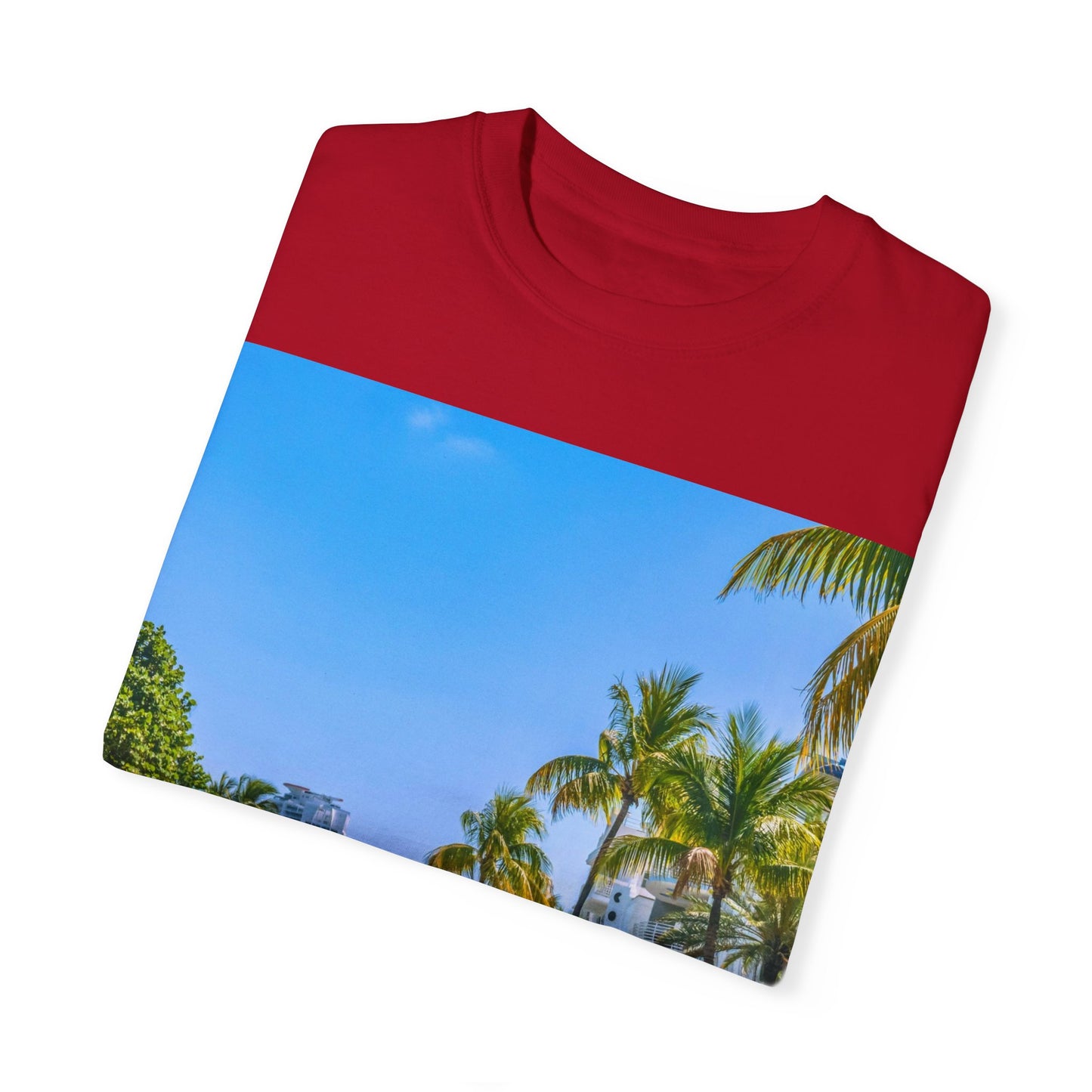 Love Joy Bestseller Unisex Summer Sizzle Garment-Dyed T-shirt