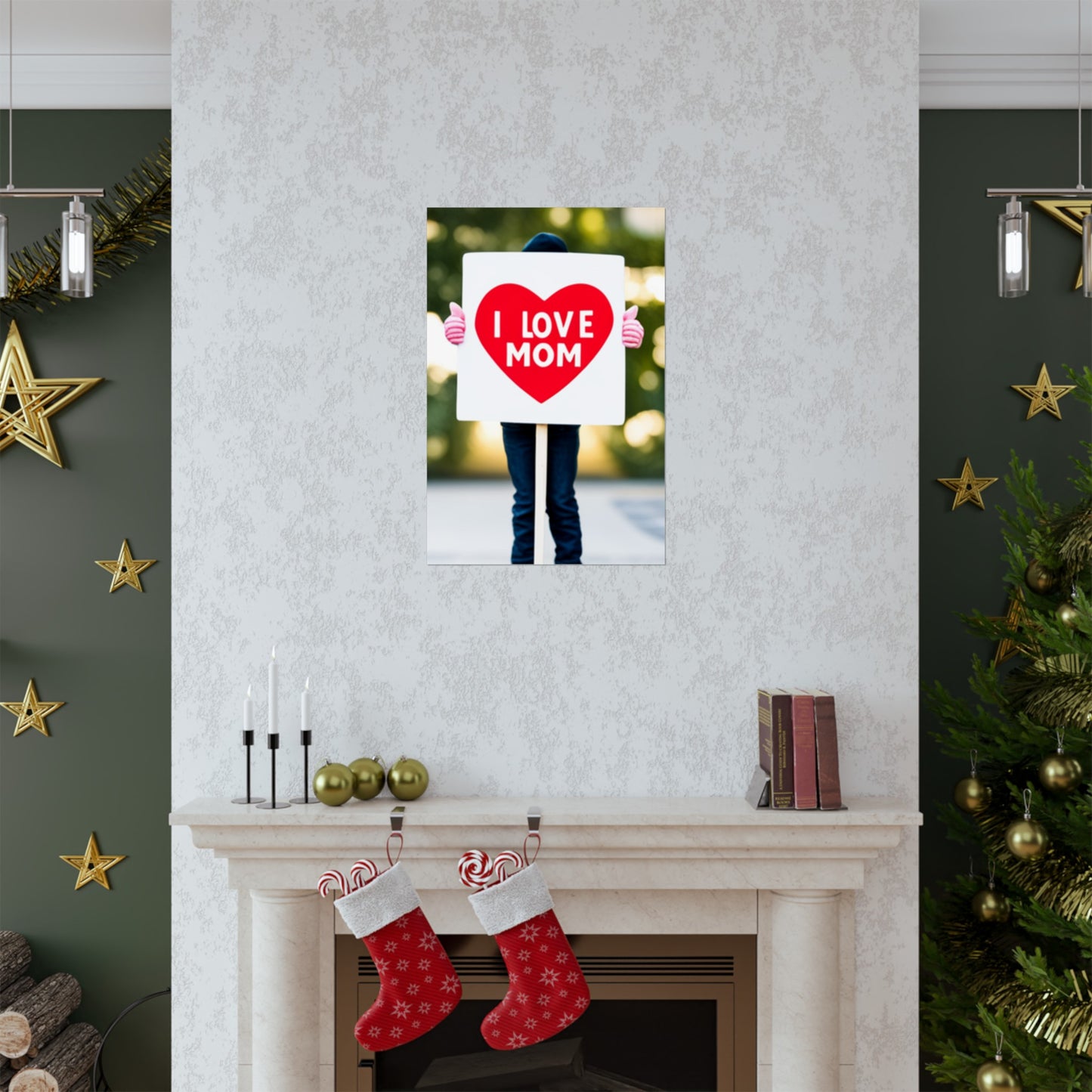 Love Joy Bestseller I Love Mom Matte Vertical Posters