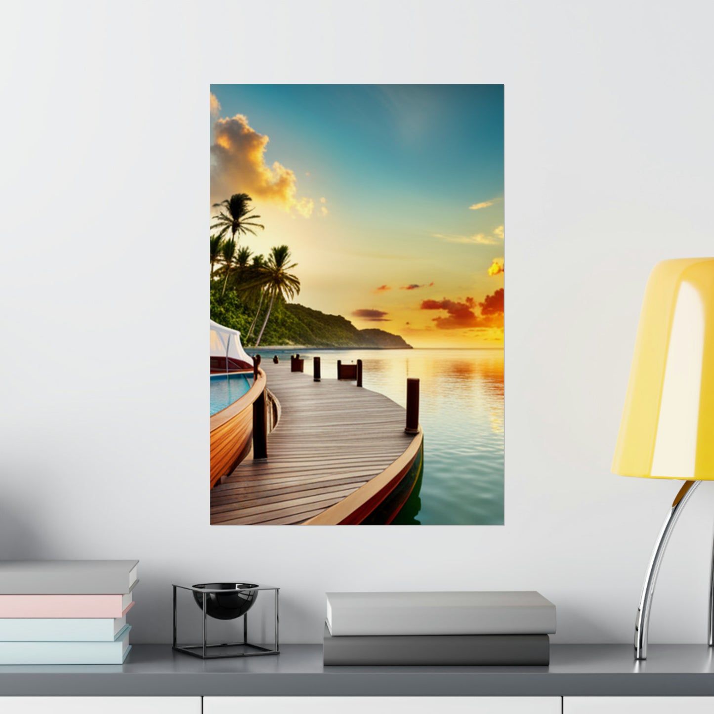 Love Joy Exotic Beautiful Escapades Matte Vertical Posters