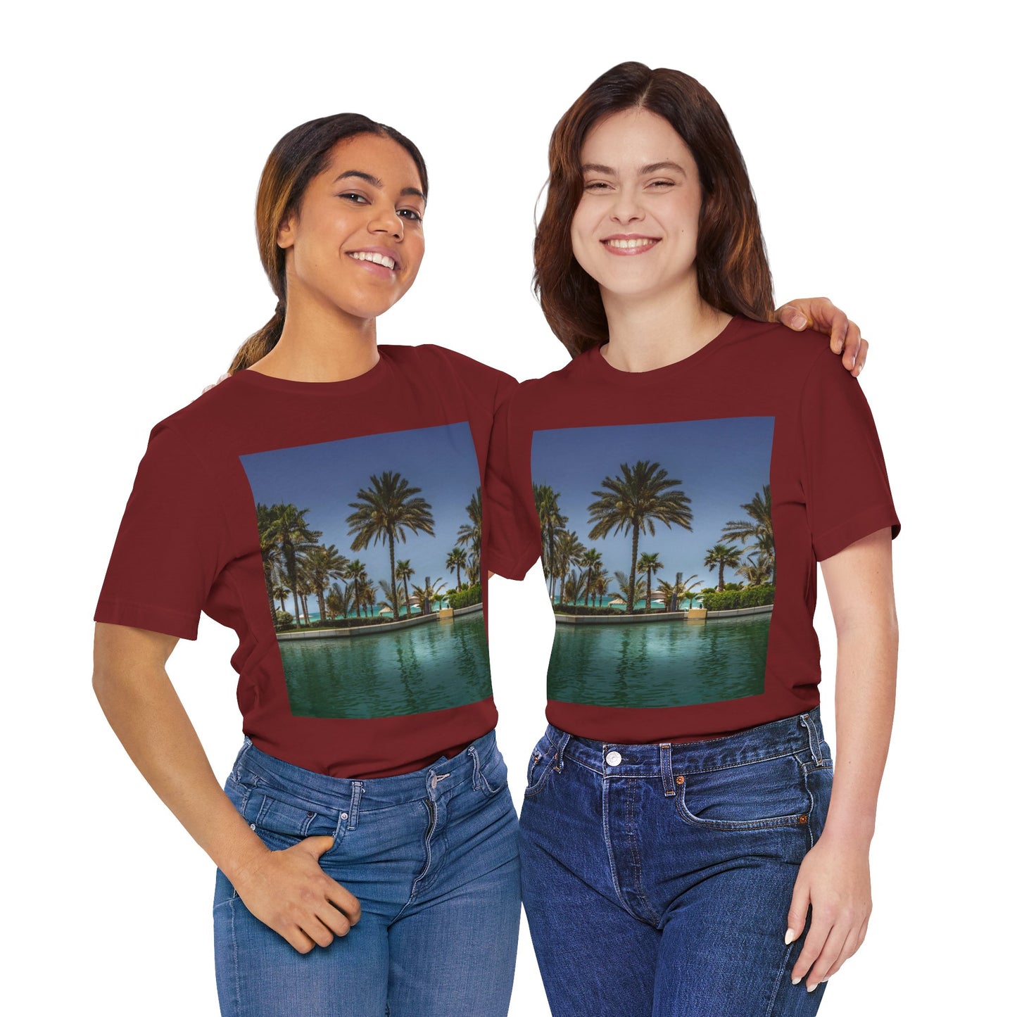 Love Joy Relaxing Unisex Jersey Short Sleeve Tee With Express Delivery