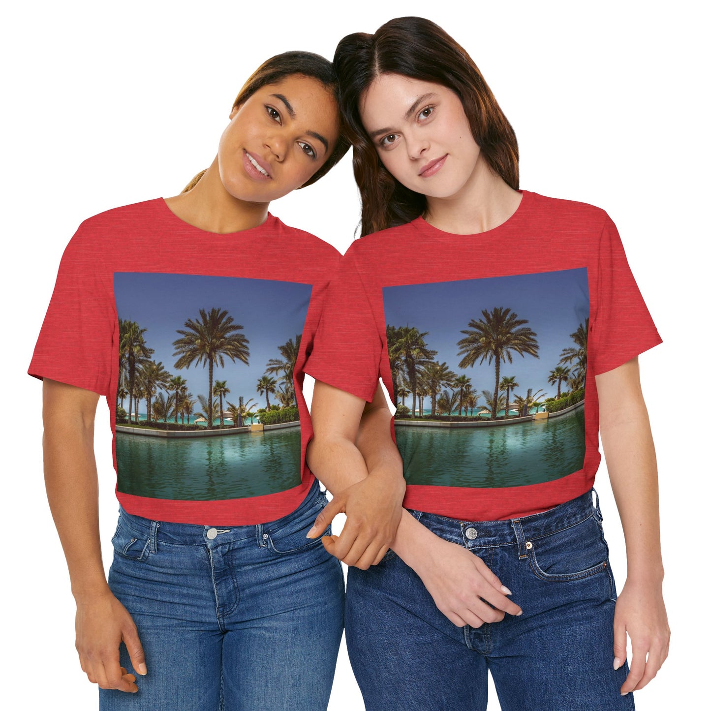 Love Joy Relaxing Unisex Jersey Short Sleeve Tee With Express Delivery