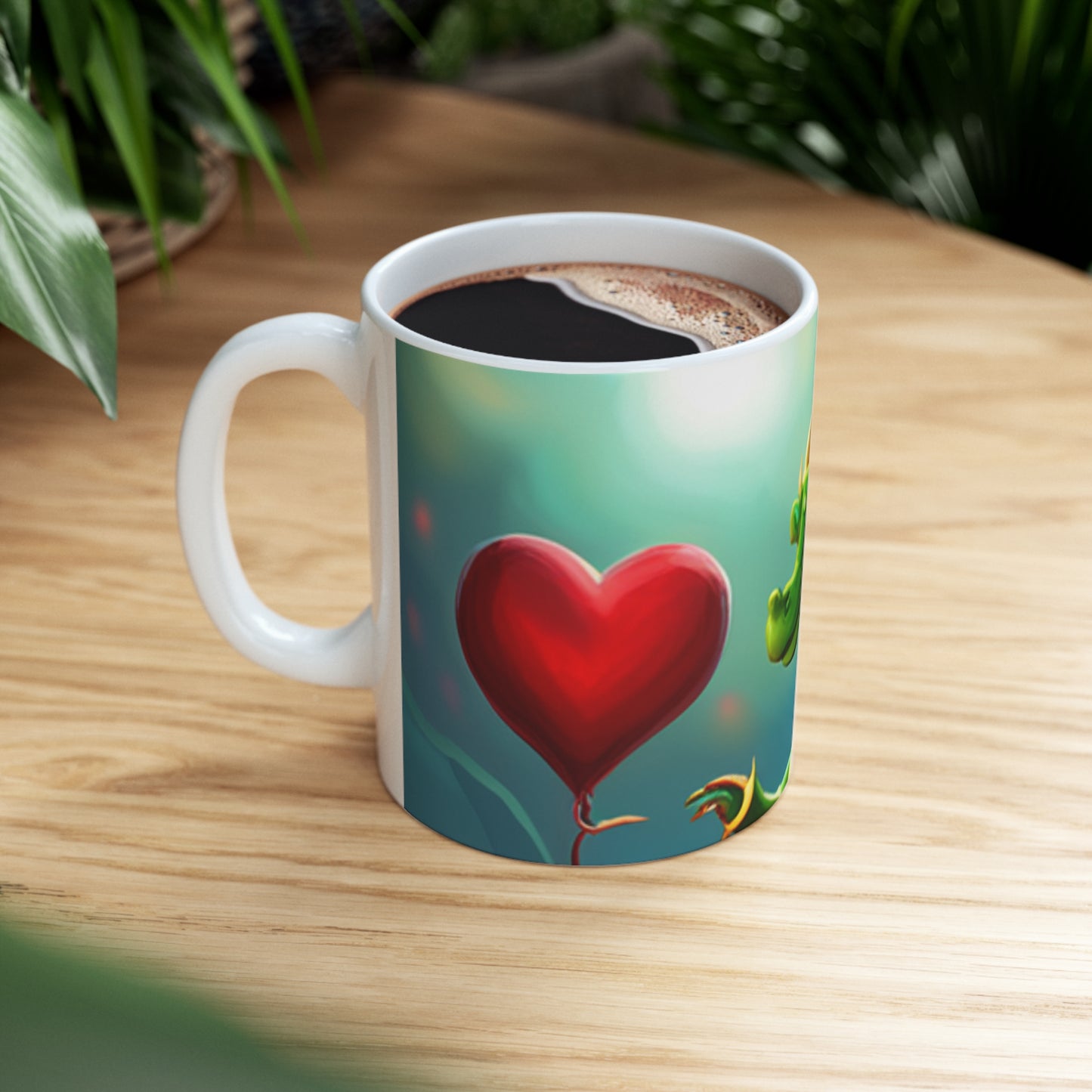 Love Joy Bestseller Year Of The Dragon Beauty Ceramic Mug