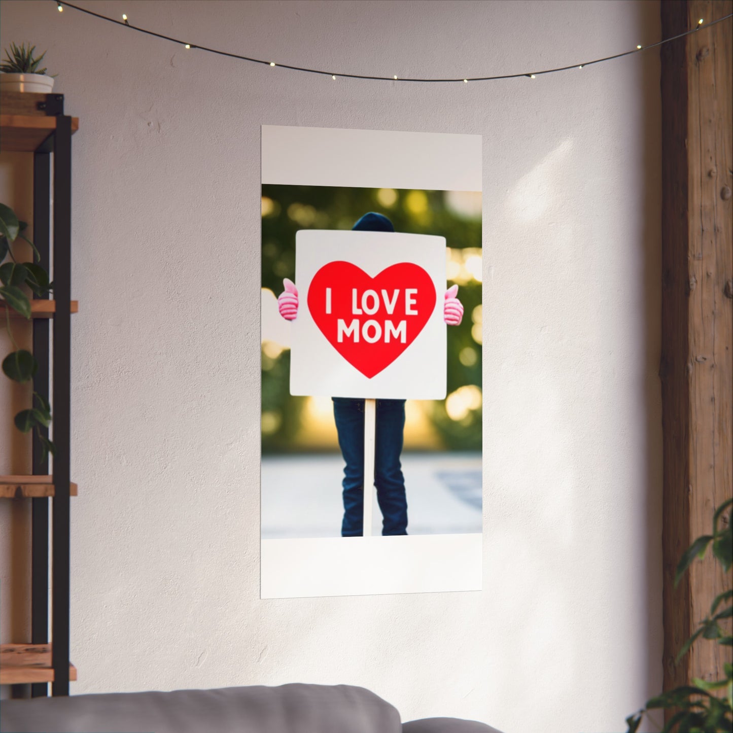 Love Joy Bestseller I Love Mom Matte Vertical Posters