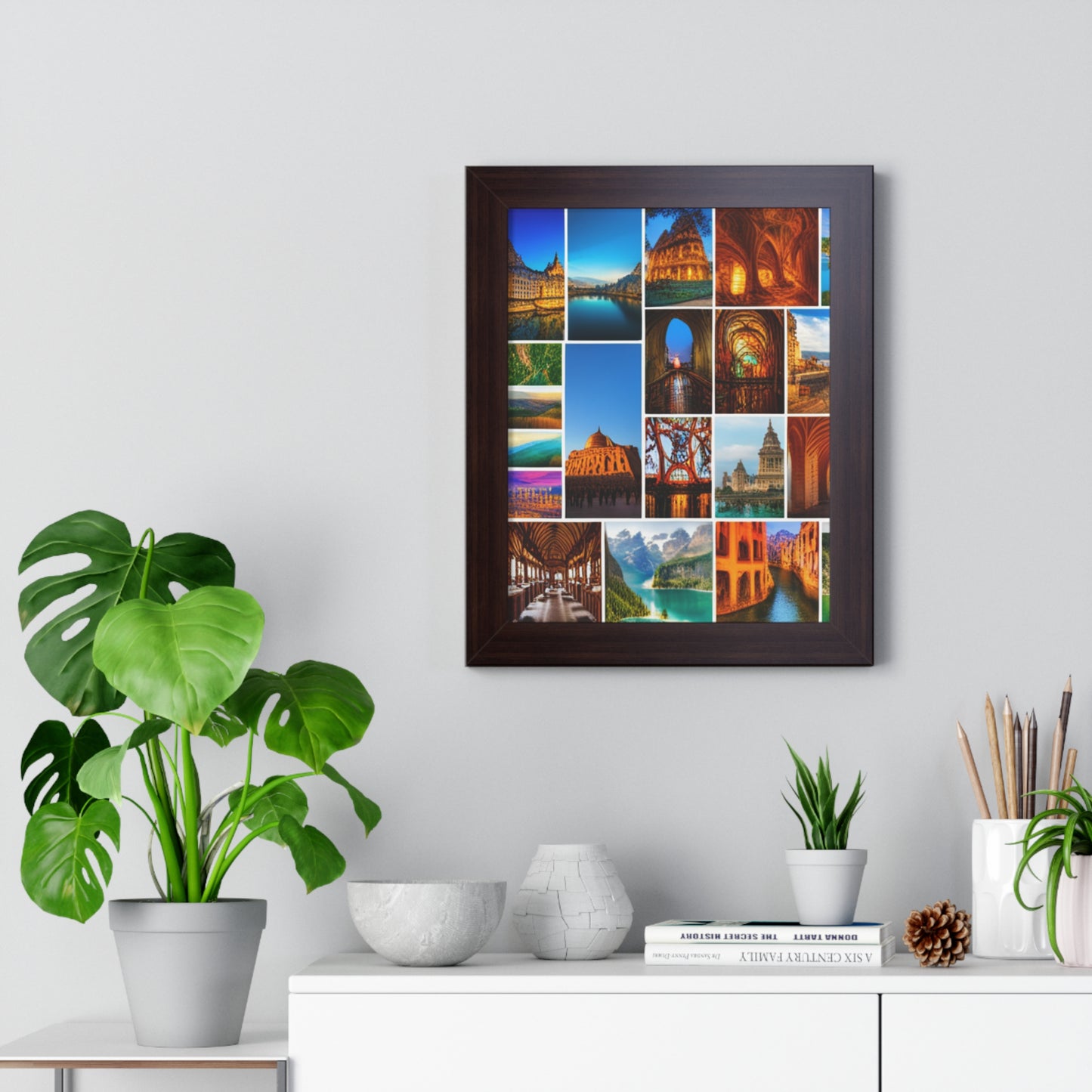 Love Joy Bestseller Good Day Framed Vertical Poster