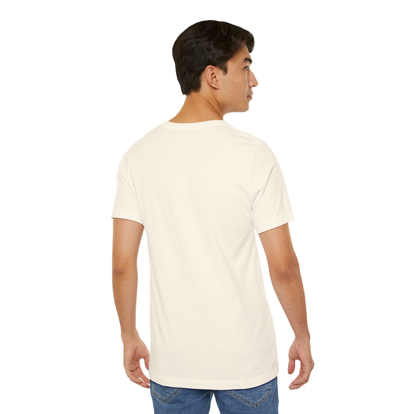 Love Joy Relaxing Unisex Jersey Short Sleeve Tee With Express Delivery