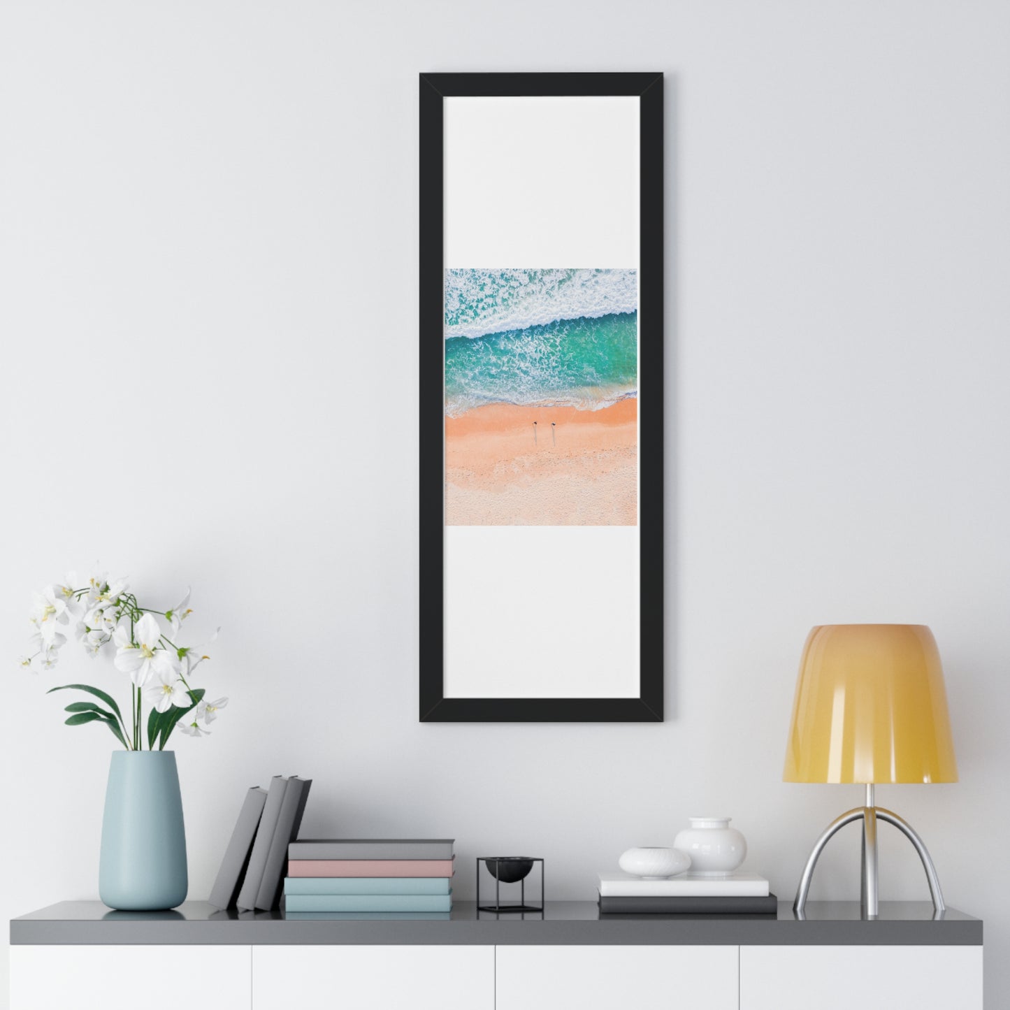 Love Joy Bestseller Aglow Loves Framed Vertical Poster