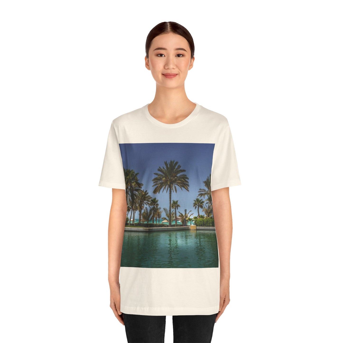 Love Joy Relaxing Unisex Jersey Short Sleeve Tee With Express Delivery