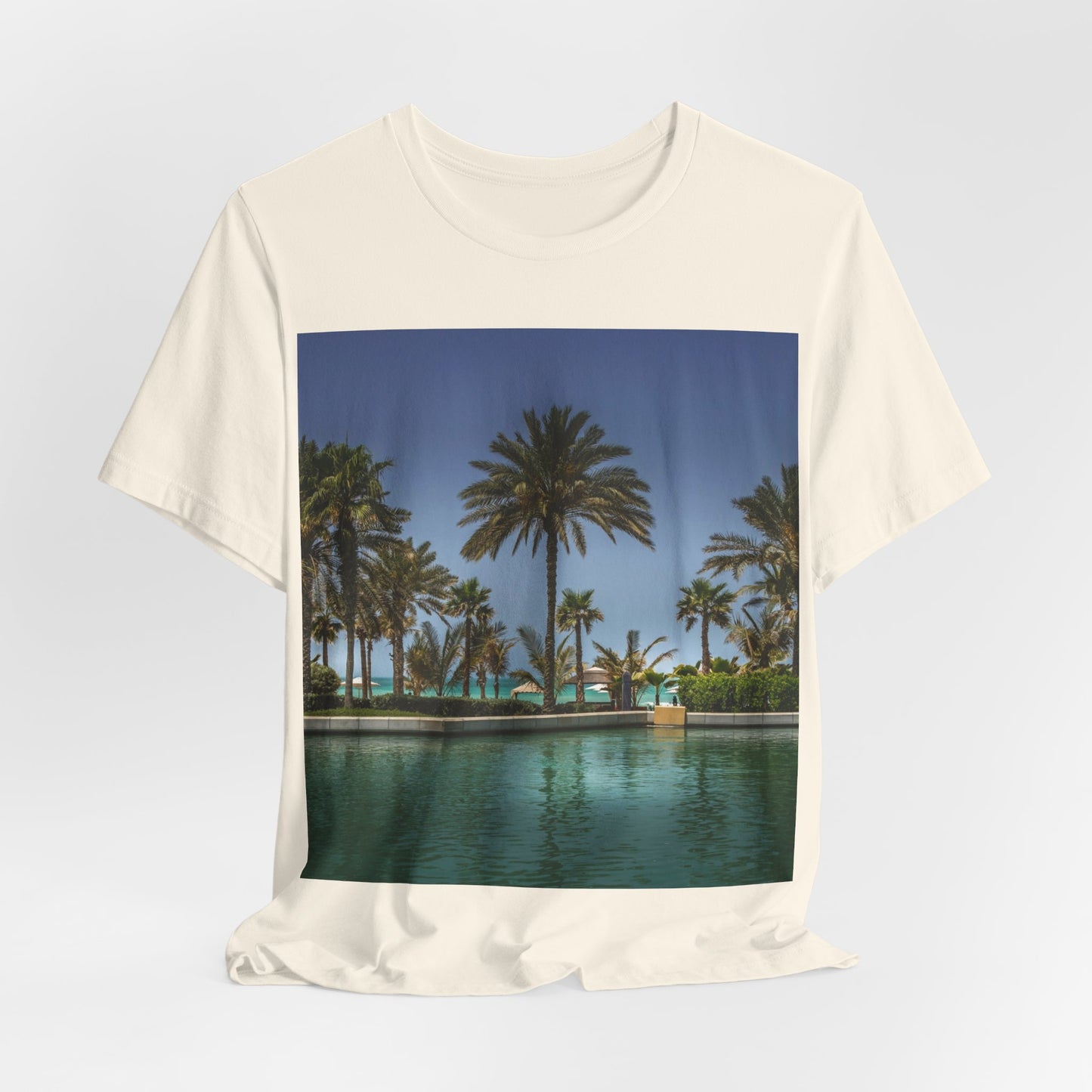Love Joy Relaxing Unisex Jersey Short Sleeve Tee With Express Delivery