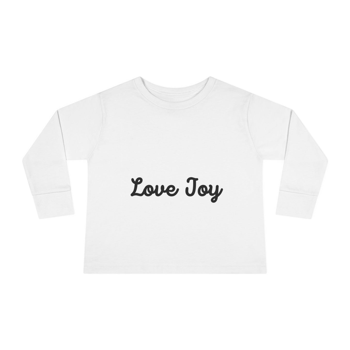 Love Joy Toddler Long Sleeve Tee