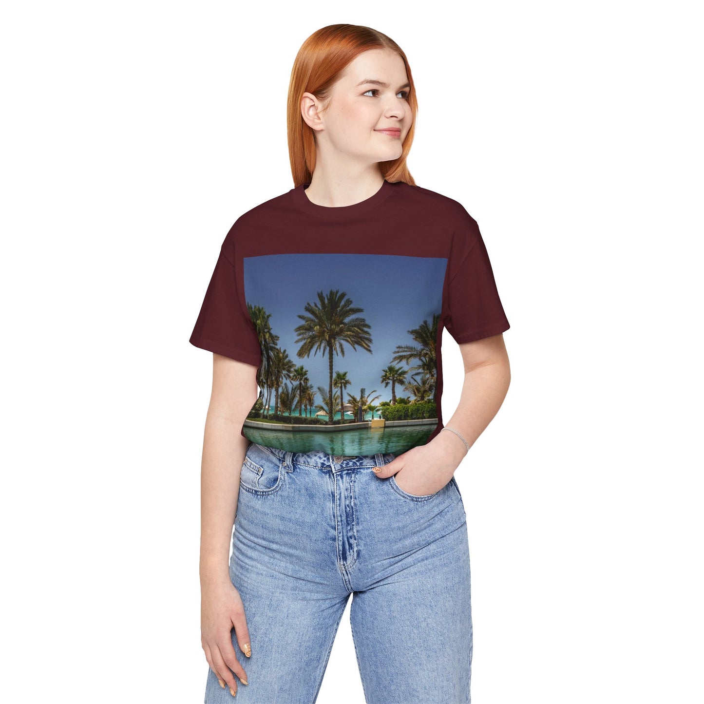 Love Joy Relaxing Unisex Jersey Short Sleeve Tee With Express Delivery