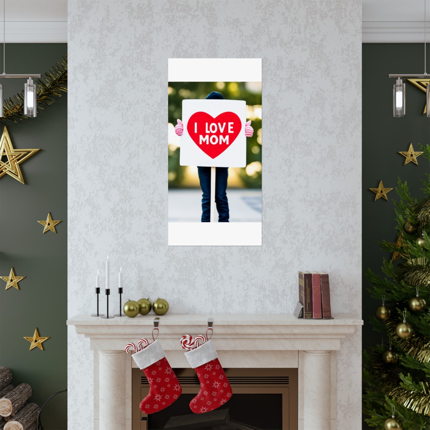 Love Joy Bestseller I Love Mom Matte Vertical Posters