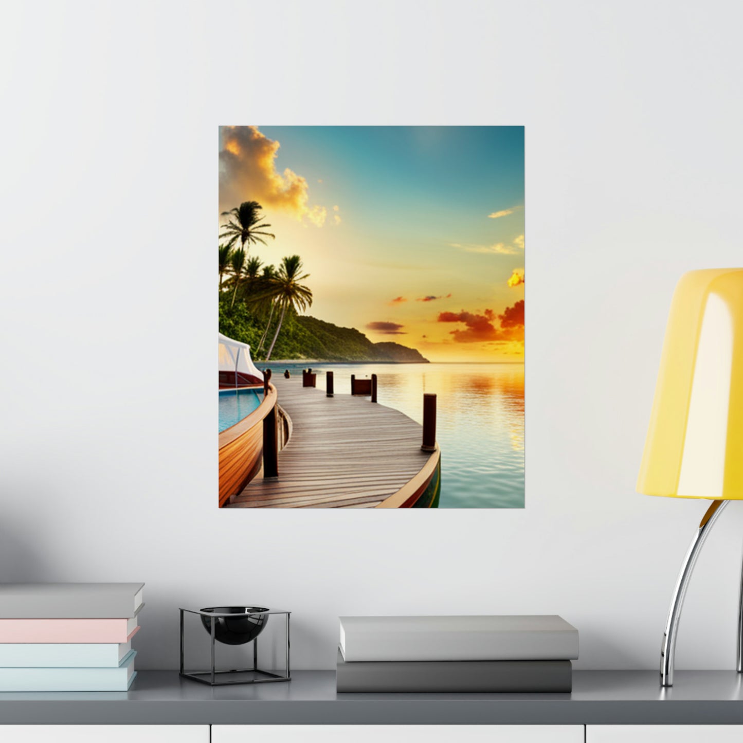 Love Joy Exotic Beautiful Escapades Matte Vertical Posters