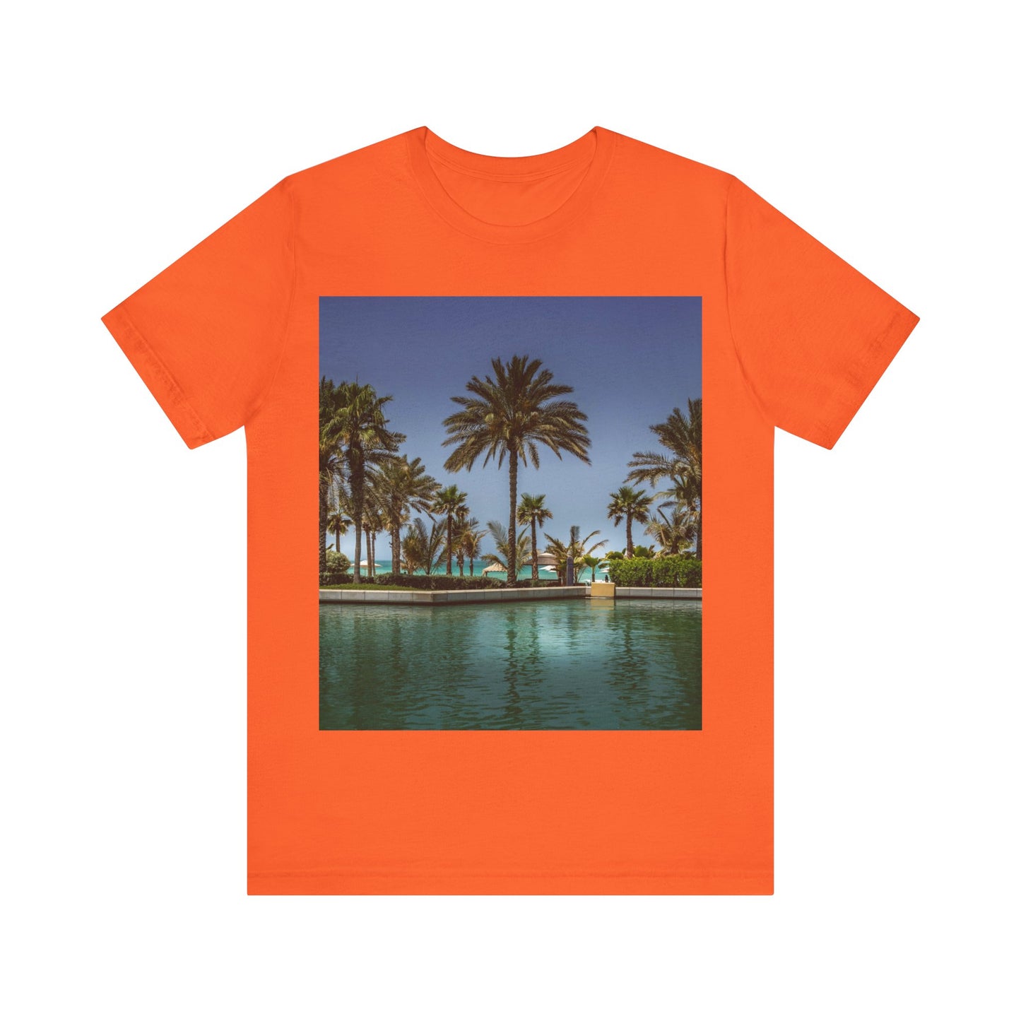 Love Joy Relaxing Unisex Jersey Short Sleeve Tee With Express Delivery