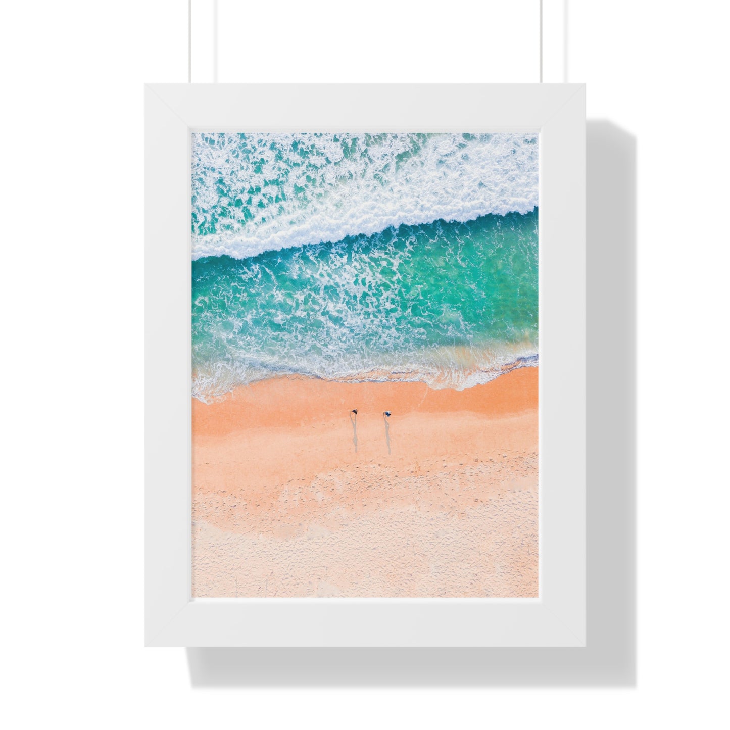Love Joy Bestseller Aglow Loves Framed Vertical Poster