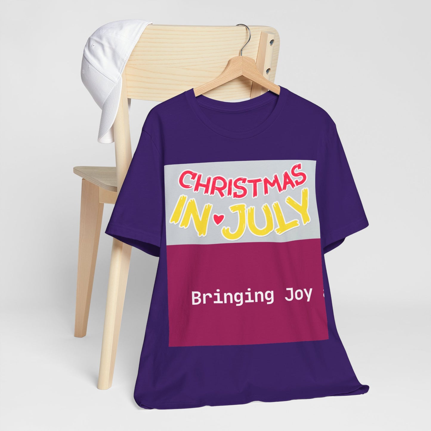 Love Joy Bestseller Unisex Christmas In July Jersey Short Sleeve Tee