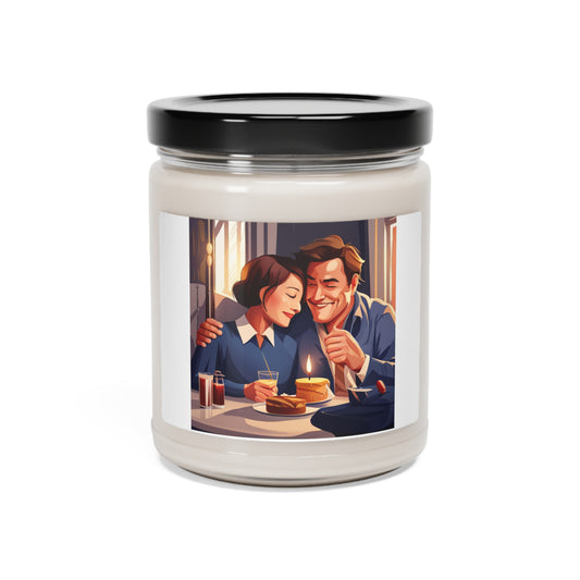 Scented Soy Candle, 9oz