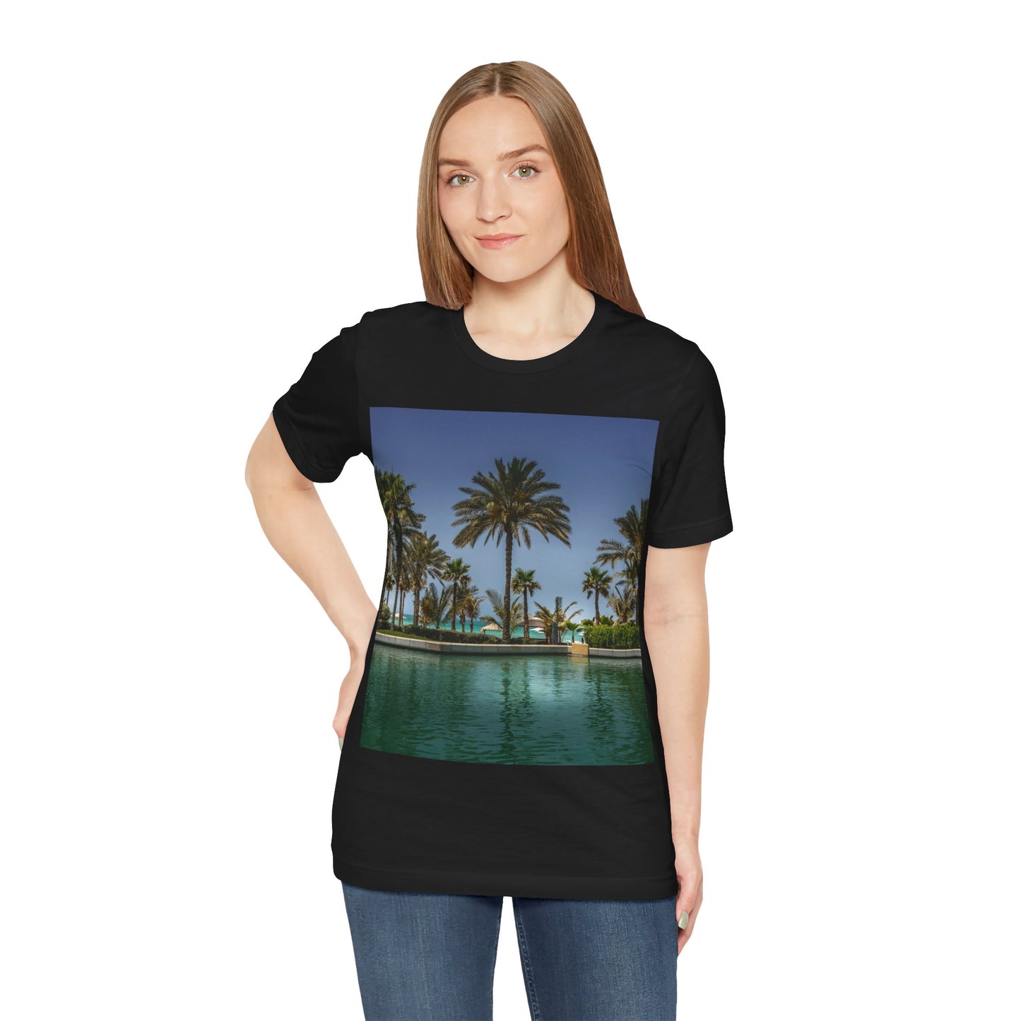 Love Joy Relaxing Unisex Jersey Short Sleeve Tee With Express Delivery