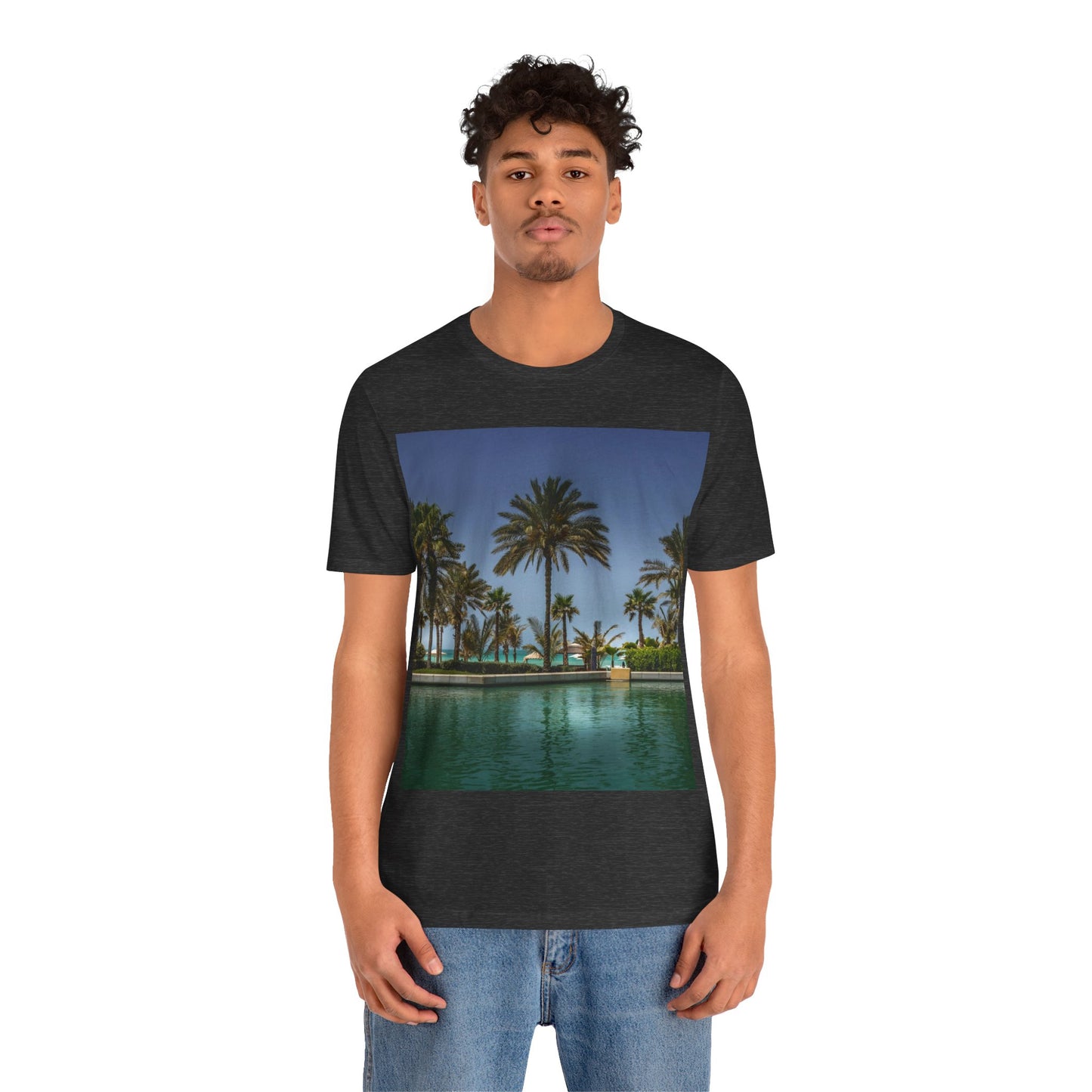 Love Joy Relaxing Unisex Jersey Short Sleeve Tee With Express Delivery
