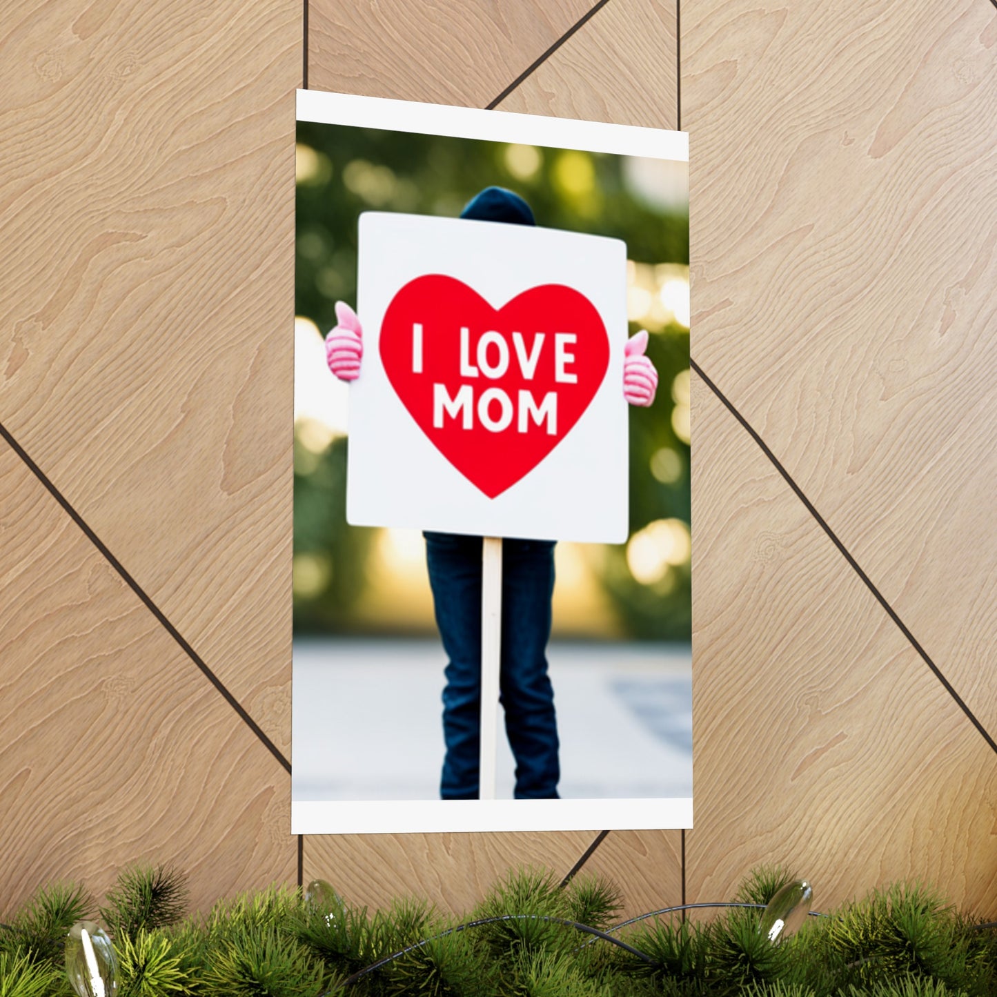 Love Joy Bestseller I Love Mom Matte Vertical Posters