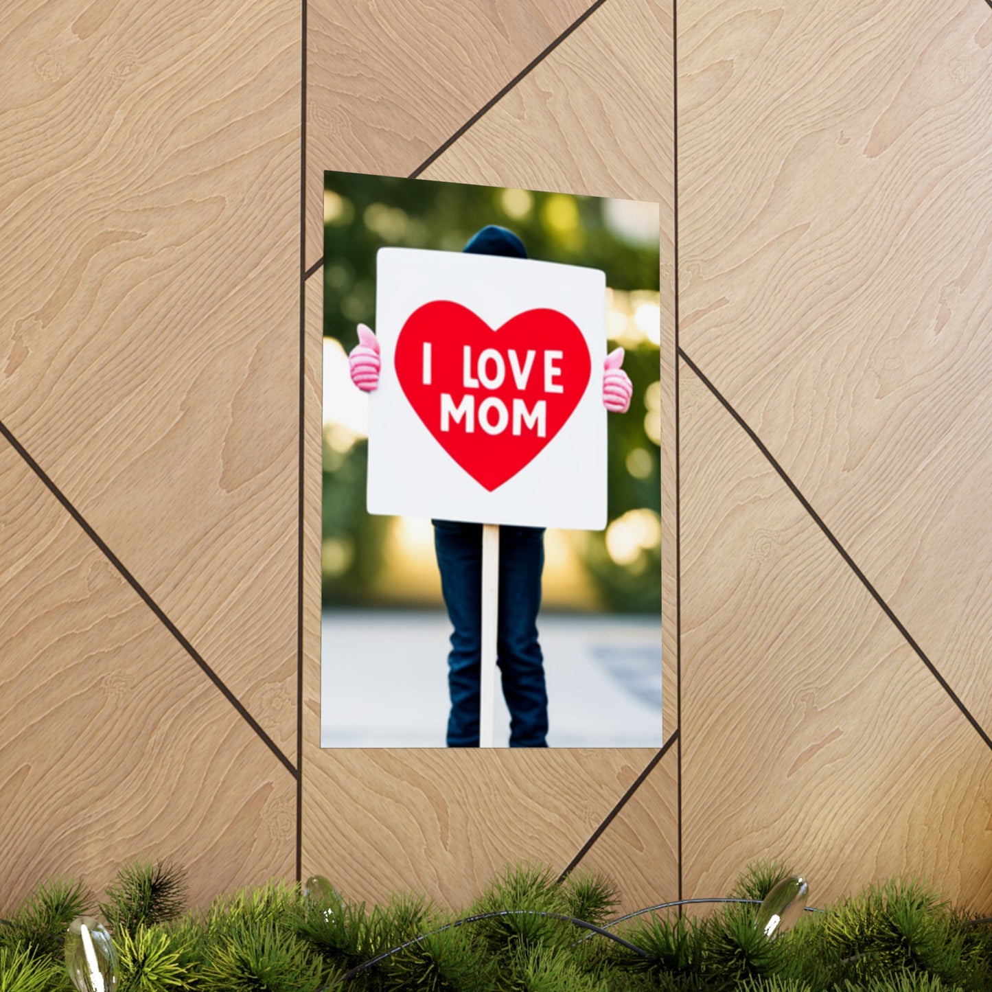 Love Joy Bestseller I Love Mom Matte Vertical Posters