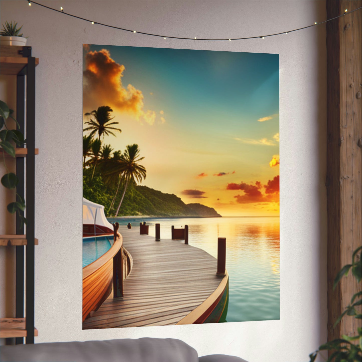 Love Joy Exotic Beautiful Escapades Matte Vertical Posters