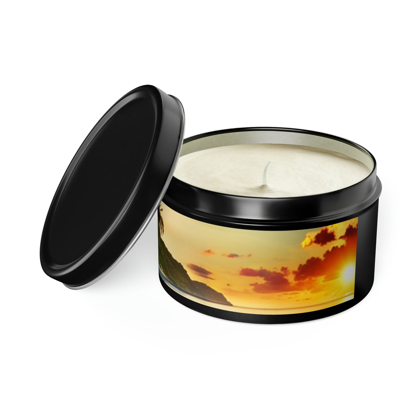 Love Joy Exotic Beautiful Escapades Tin Candles