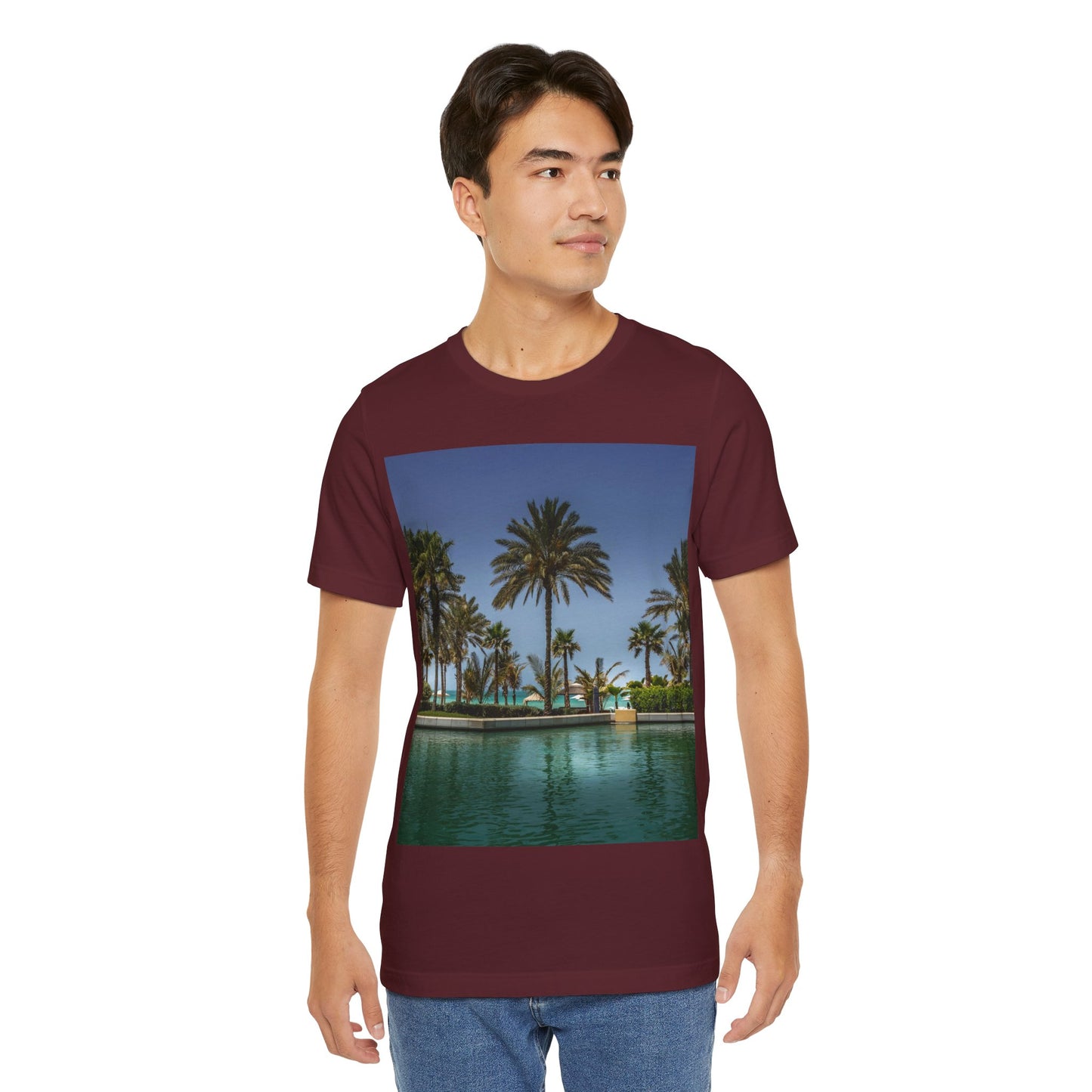 Love Joy Relaxing Unisex Jersey Short Sleeve Tee With Express Delivery