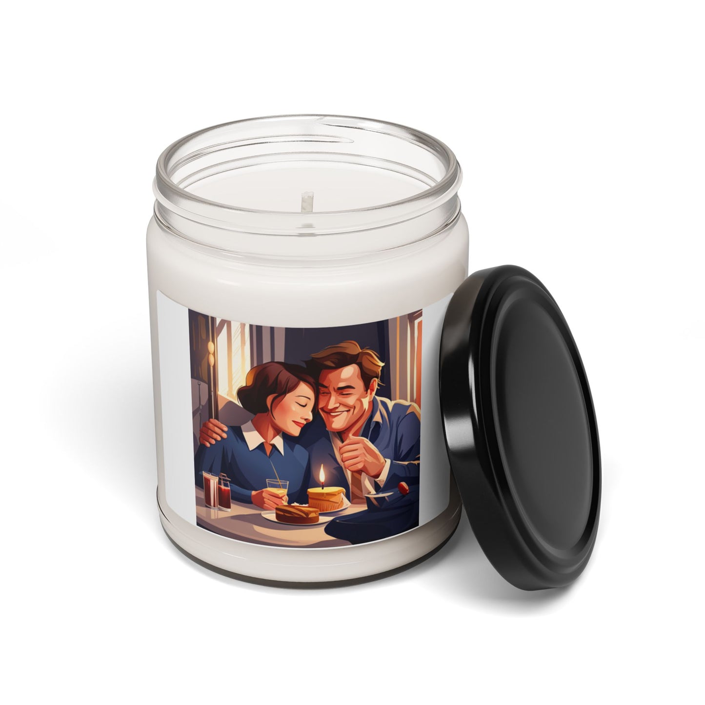 Love Joy Loves Scented Soy Candle, 9oz