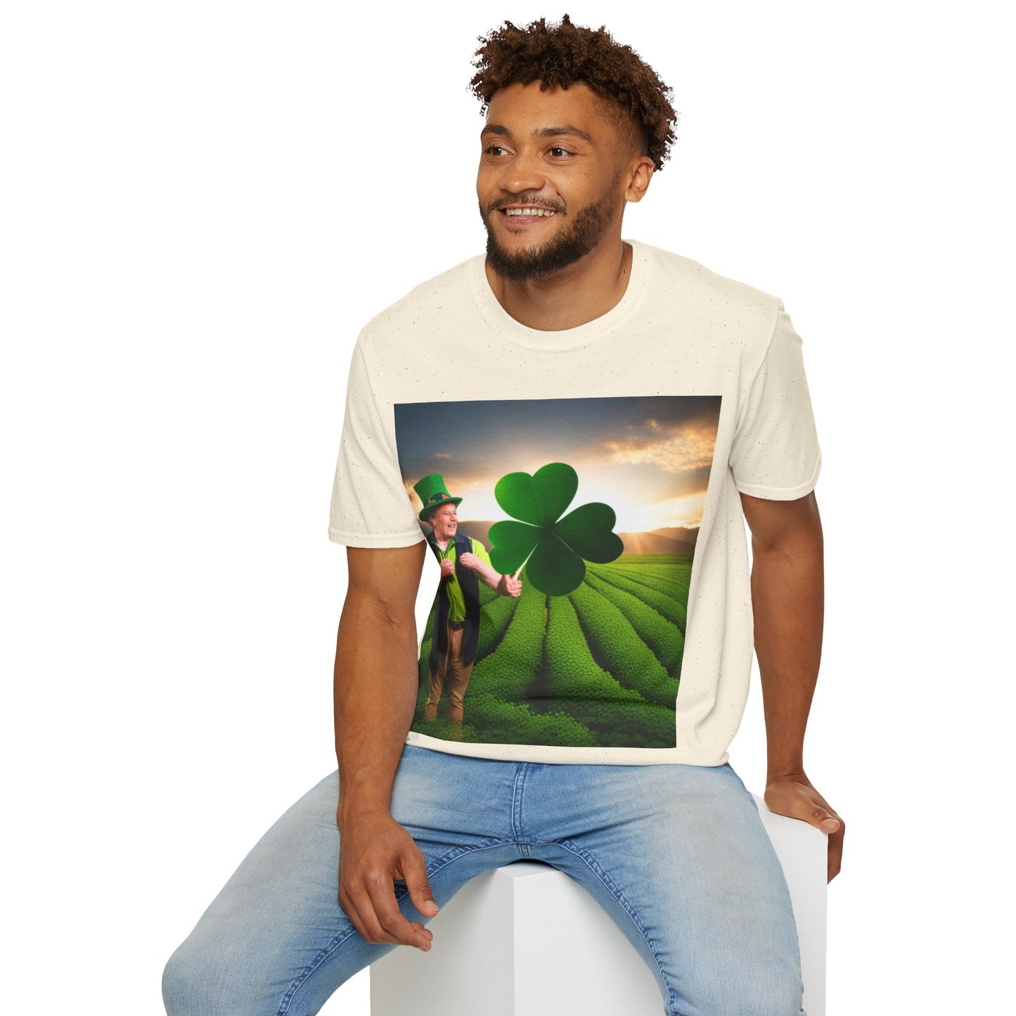 Love Joy Bestseller Unisex Lucky Softstyle T-Shirt